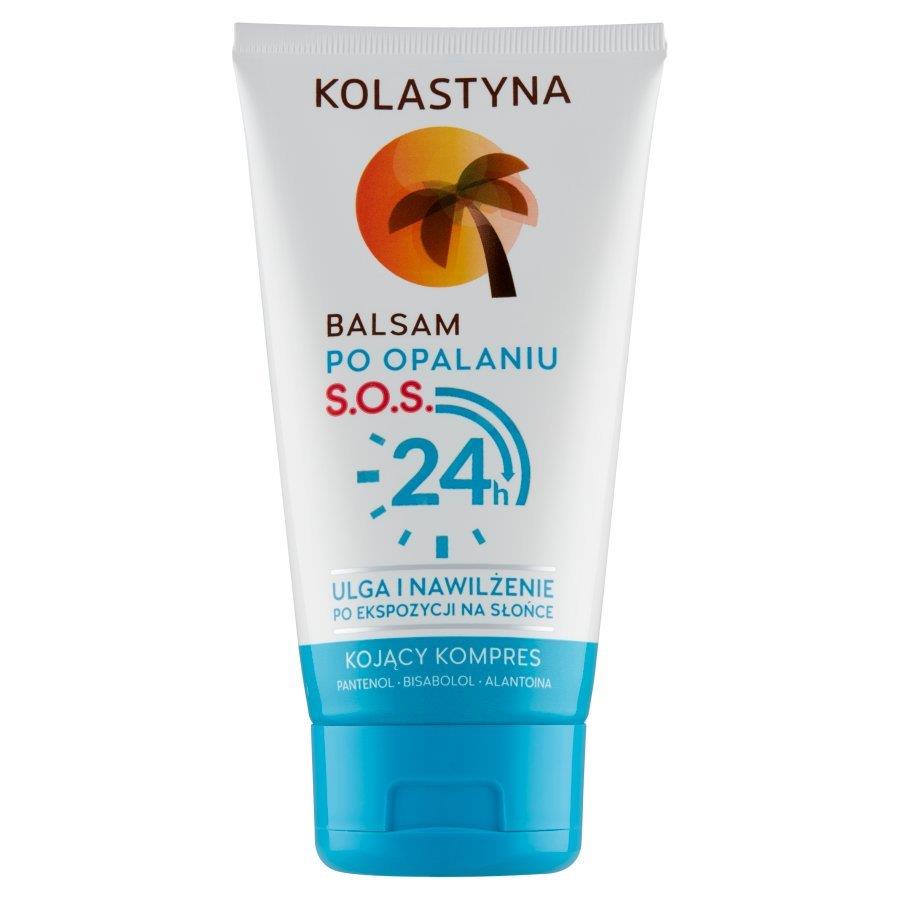 Kolastyna Balsam po Opalaniu S O S 24H Kojący Kompres 150ml