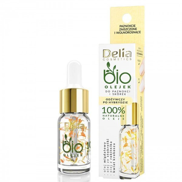 DELIA BIO NOURISHING Oil AFTER HYBRID And Cuticles 10ml Skin Care