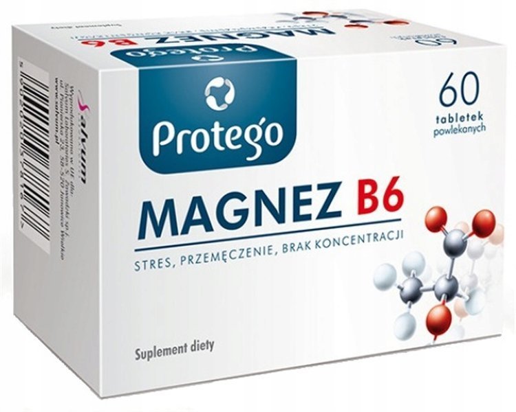 Protego Magnez B Tabletki Powlekane Szt Apteka Polskie Leki