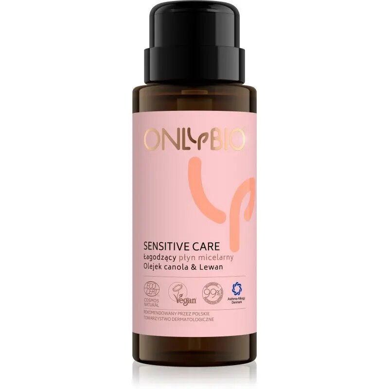 OnlyBio Sensitive Care Soothing Micellar Liquid for Sensitive Skin