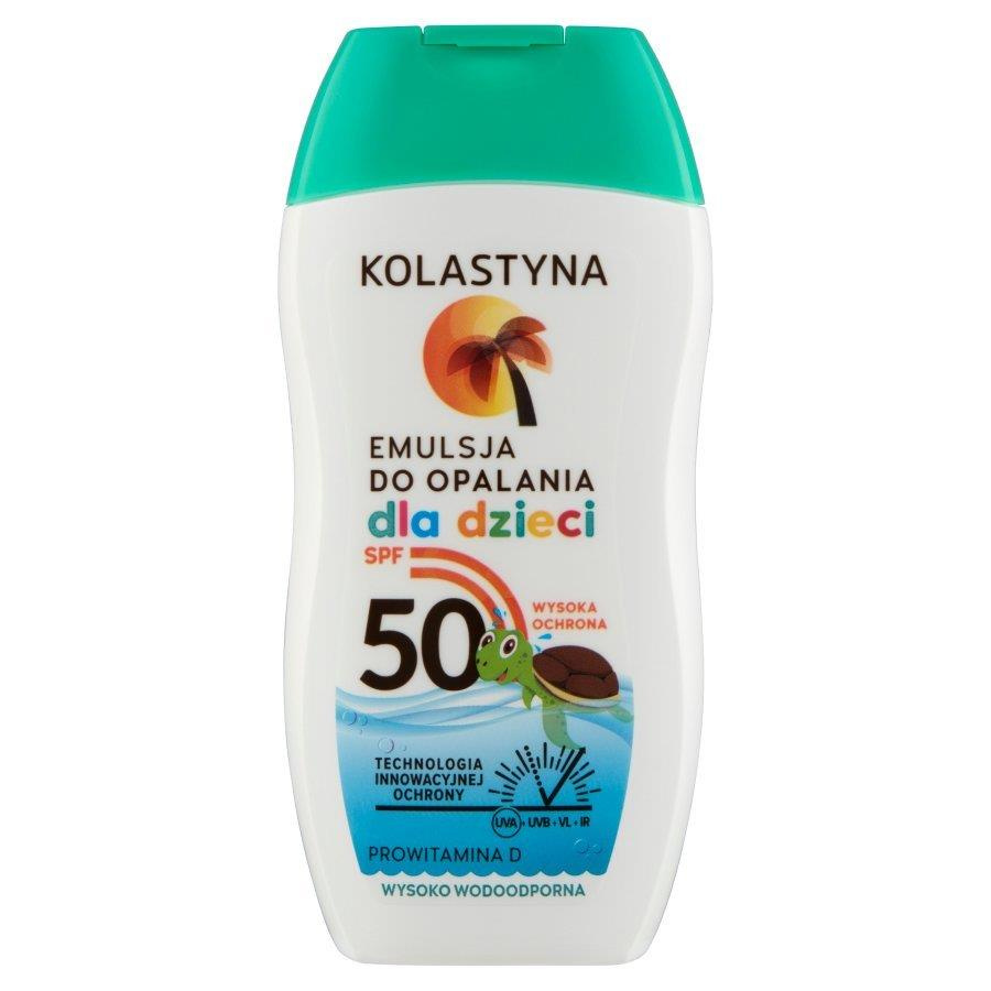 Kolastyna Waterproof Sun Lotion for Children SPF 50 150ml | Skin care ...