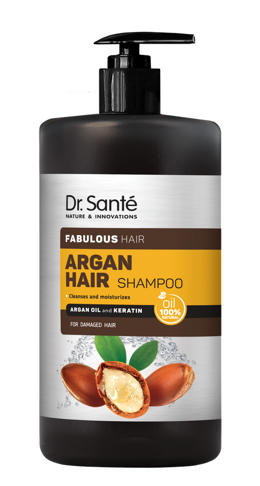 Dr. Sante Argan Hair Shampoo for Damaged Hair 1000ml | Hair \ Hair care ...