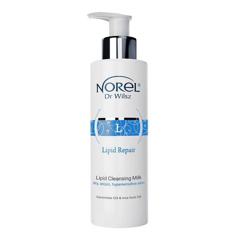 norel lipid repair lipidowe mleczko oczyszczajace dla skóry suchej i