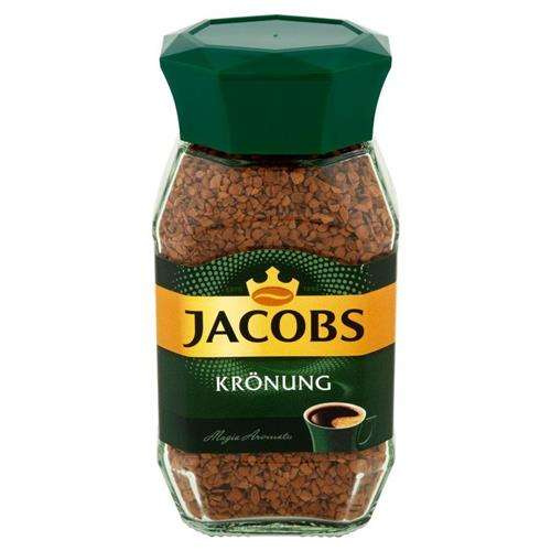 Jacobs Kronung Freeze-dried Instant Coffee with Rich Flavor 100g | Food ...