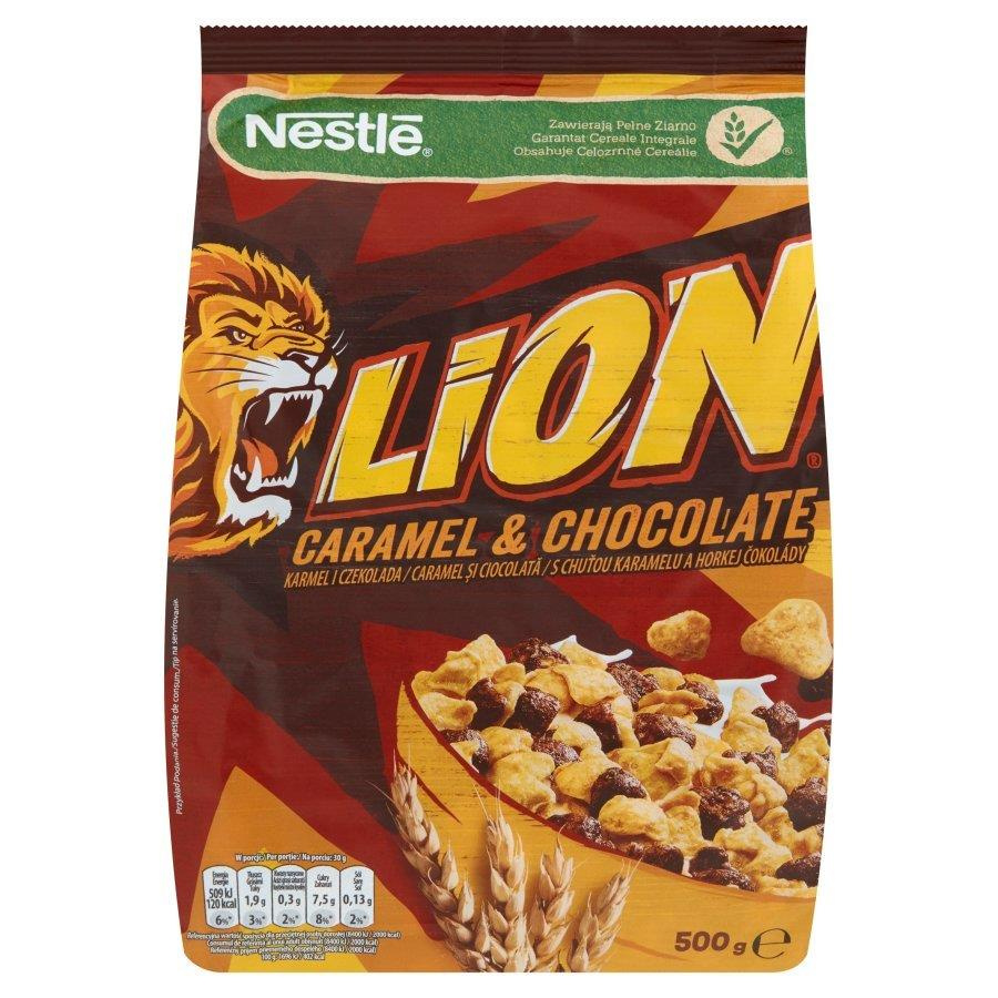 Nestlé Lion Breakfast Cereals 500g Food \ Cereals, muesli, granola