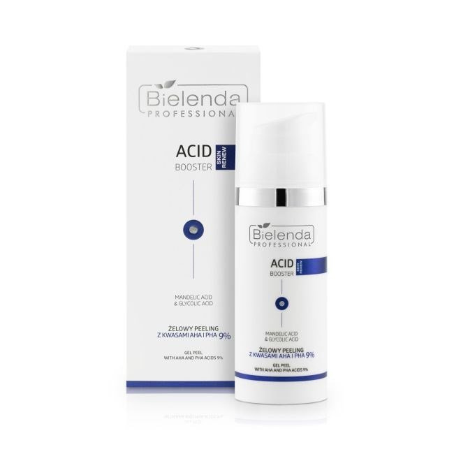Bielenda Professional Acid Booster Gel peeling with AHA and PHA Acids 9
