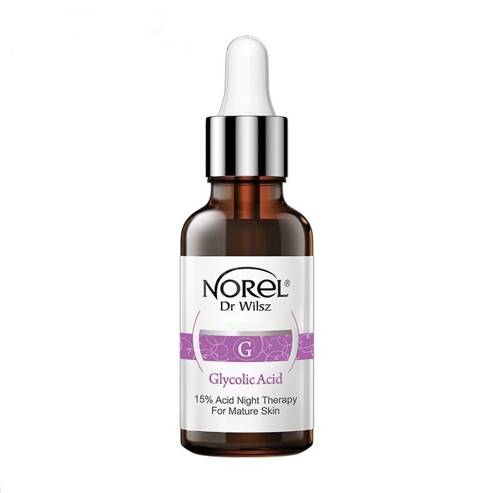 Norel Glycolic Acid 15 Acid Therapy for Mature Skin Night 30ml Skin