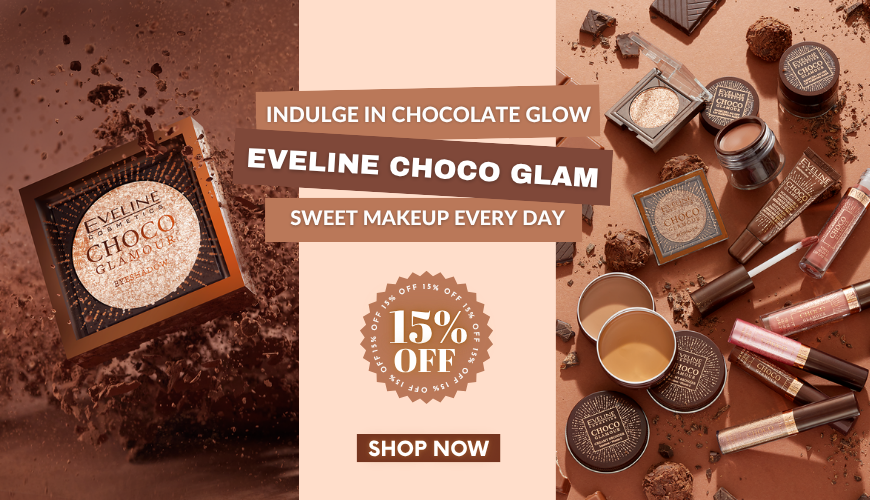 Eveline Choco glam chocolate makeup