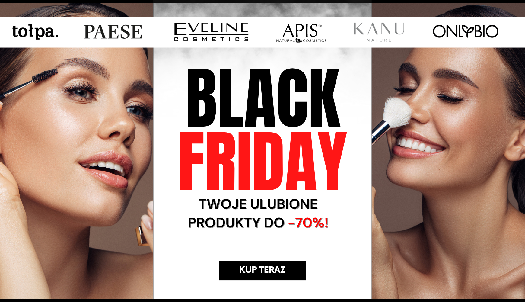 Black friday makeup pl