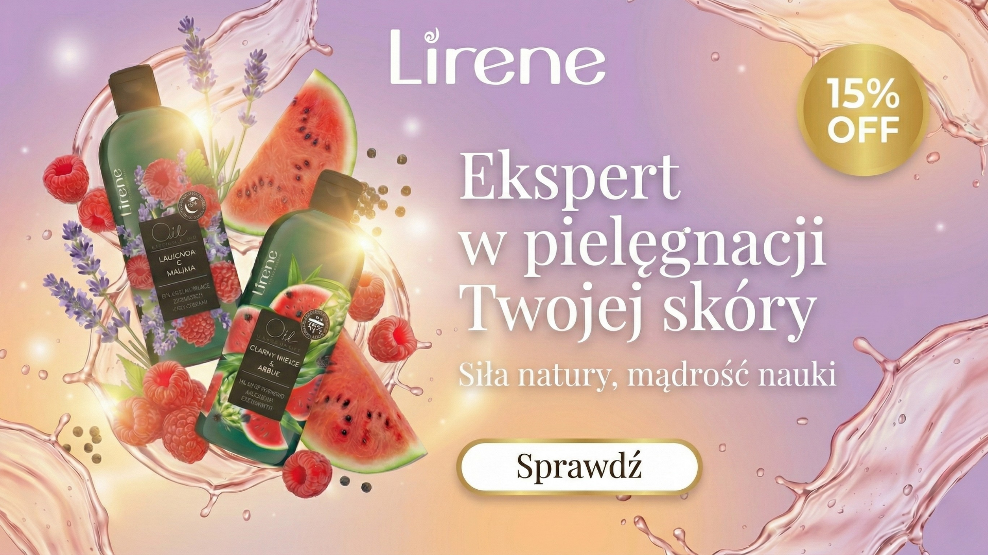 LIrene 15% off pl