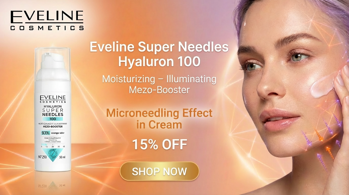 Eveline face 15% off eng