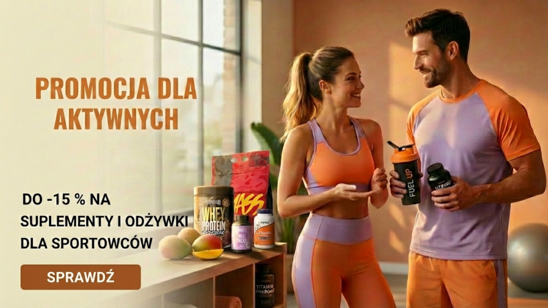 produkty dla aktywnych up to 15% pl