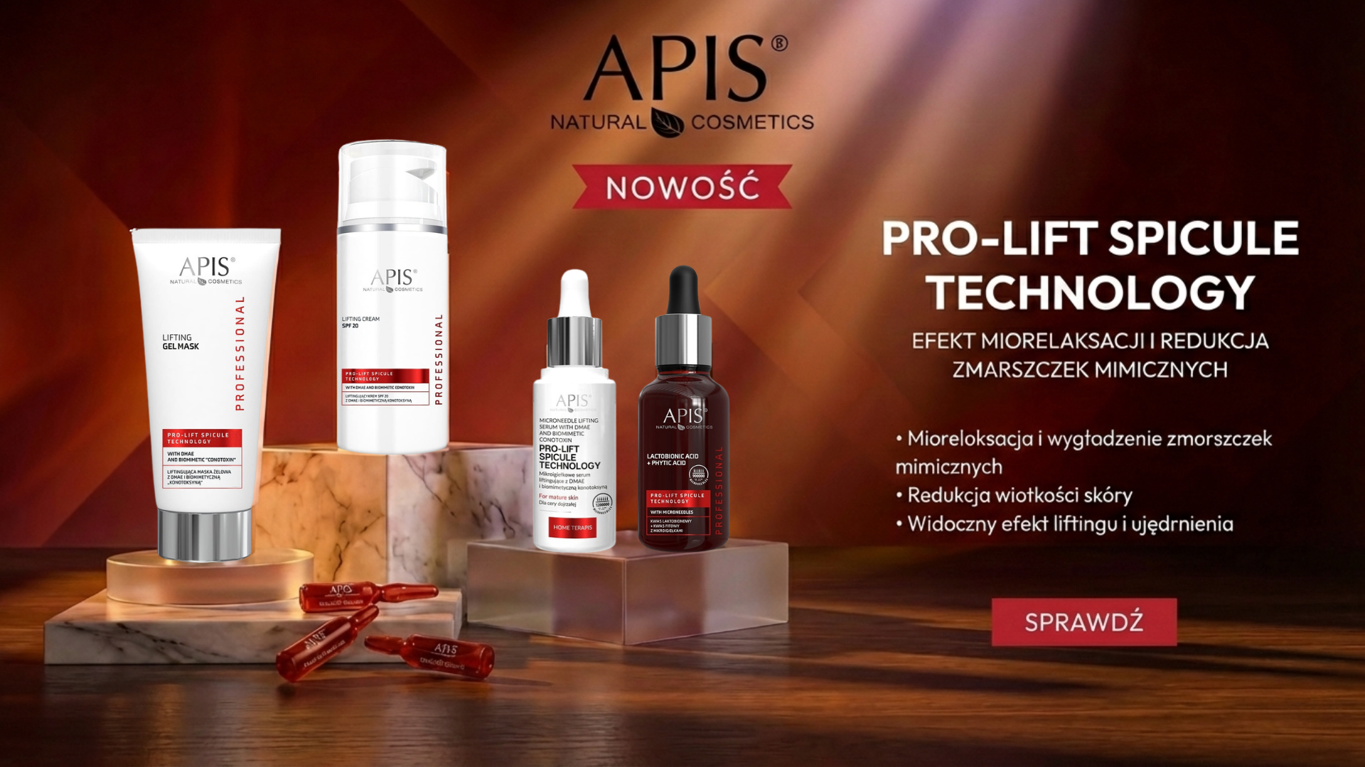 Apis pro-lift nowość 15%