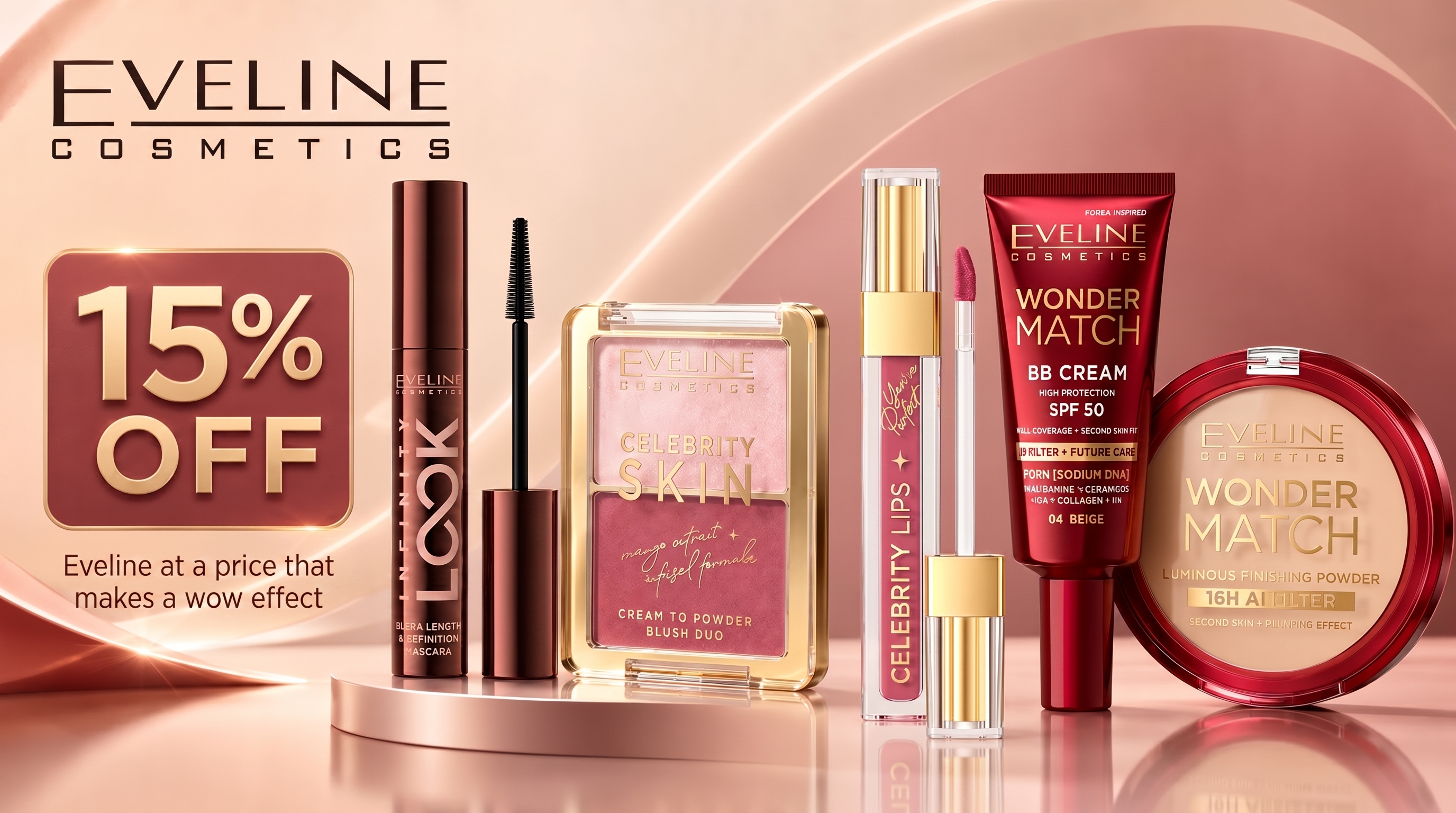 eveline 15%