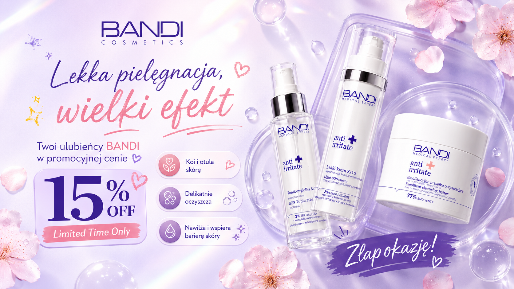 Bandi 15% OFF 