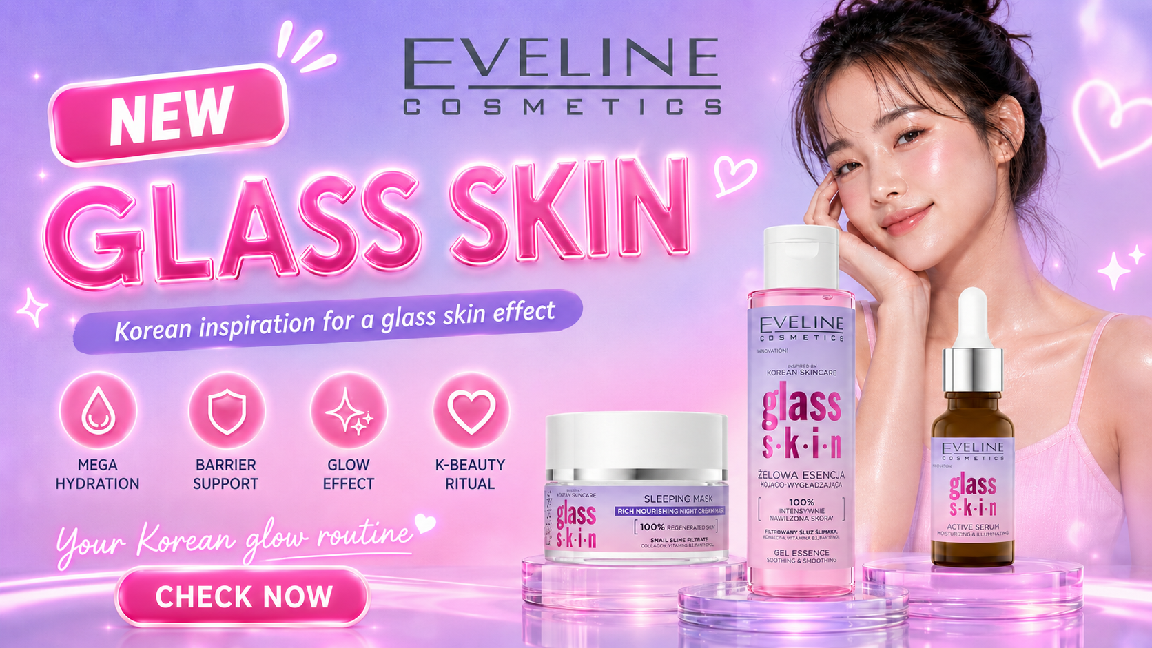 Eveline Glass skin eng