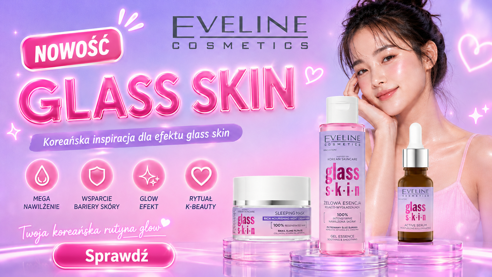 Eveline Glass Skin