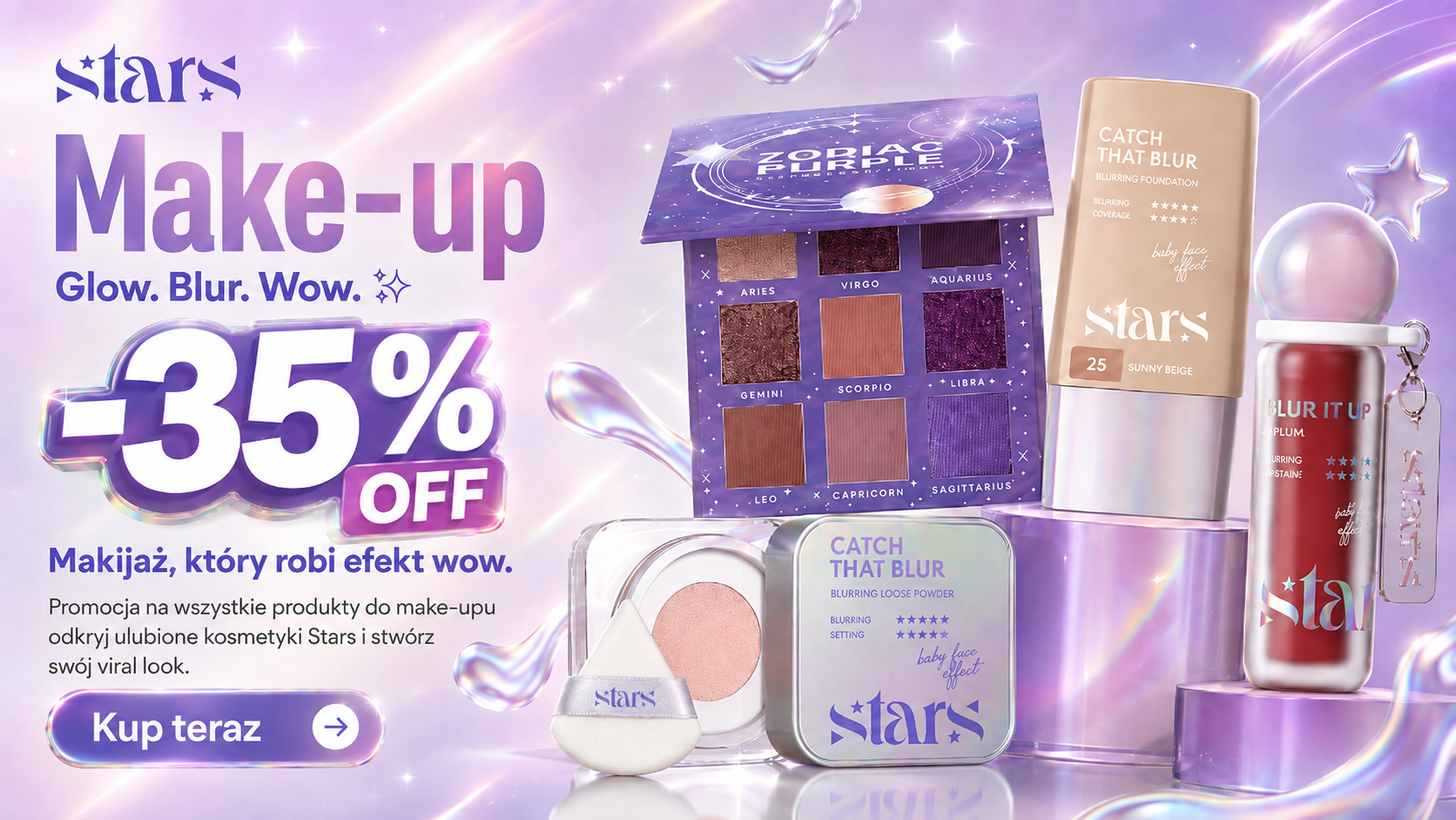 Stars MakeUp50% off