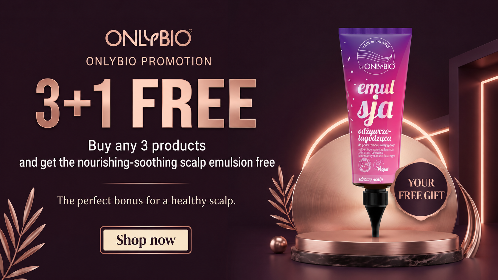 OnlyBio 3+1 free