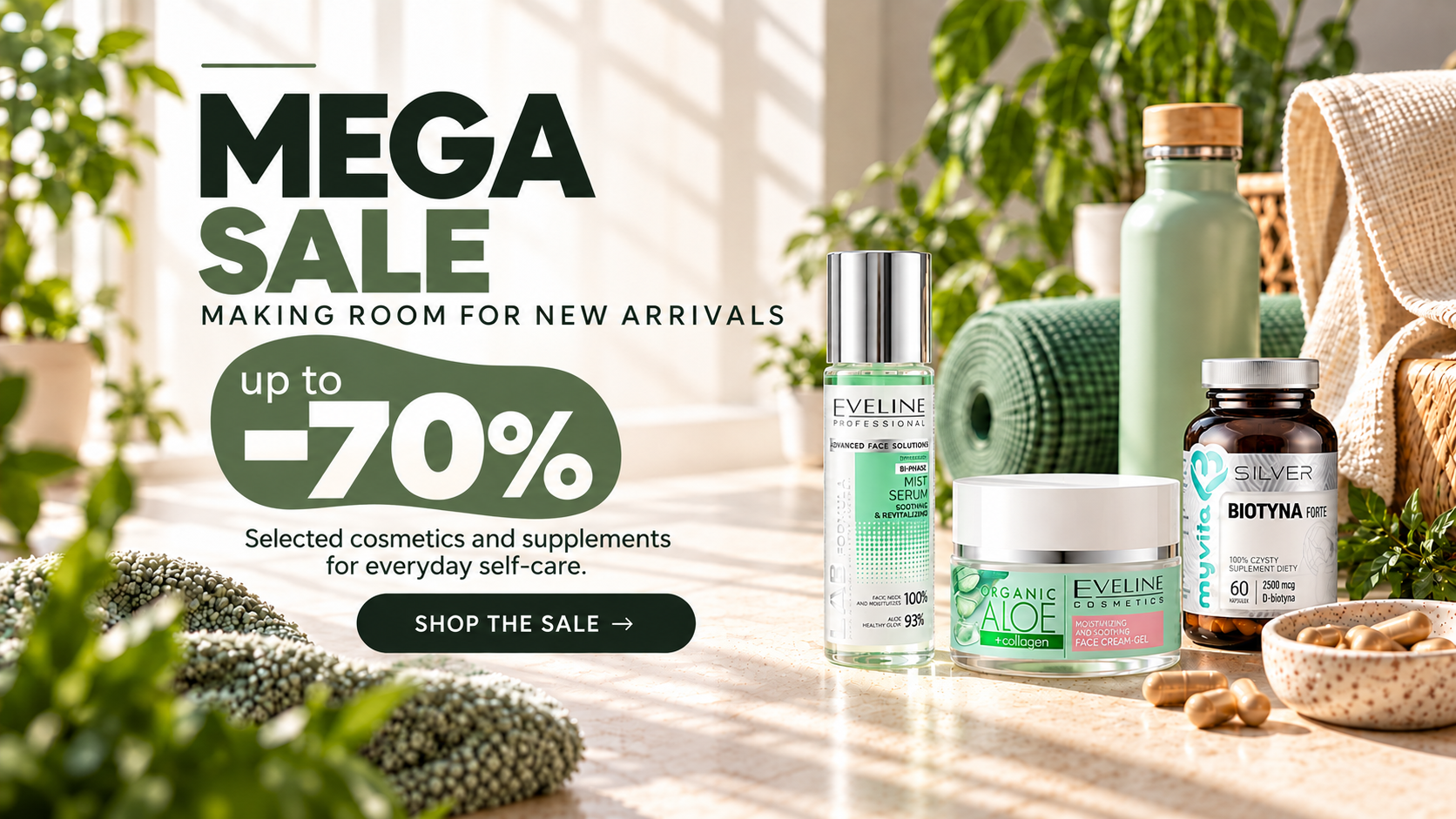 Mega Sale up to 70%