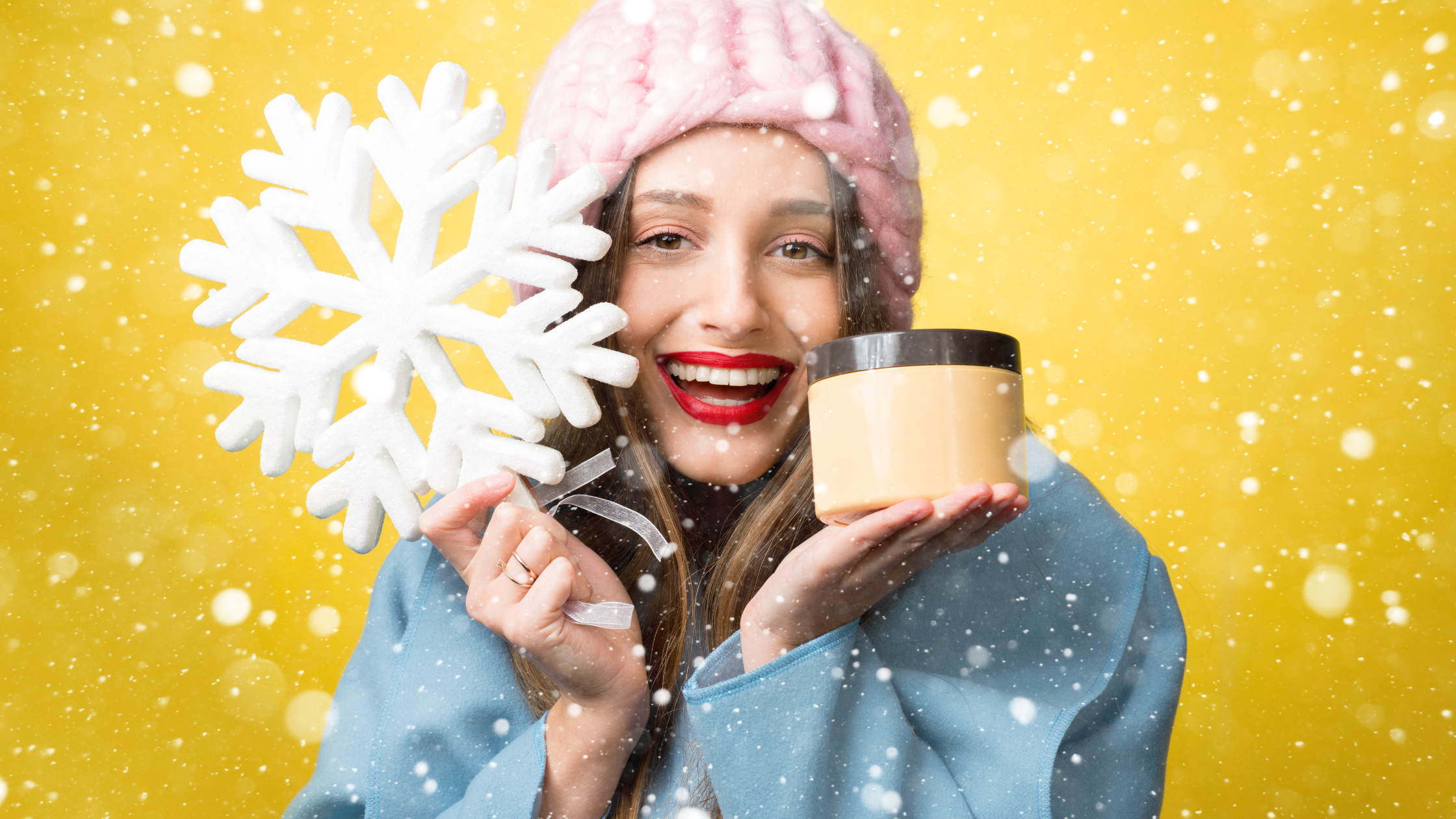 When the temperature drops below zero. How to take care of your skin in winter?