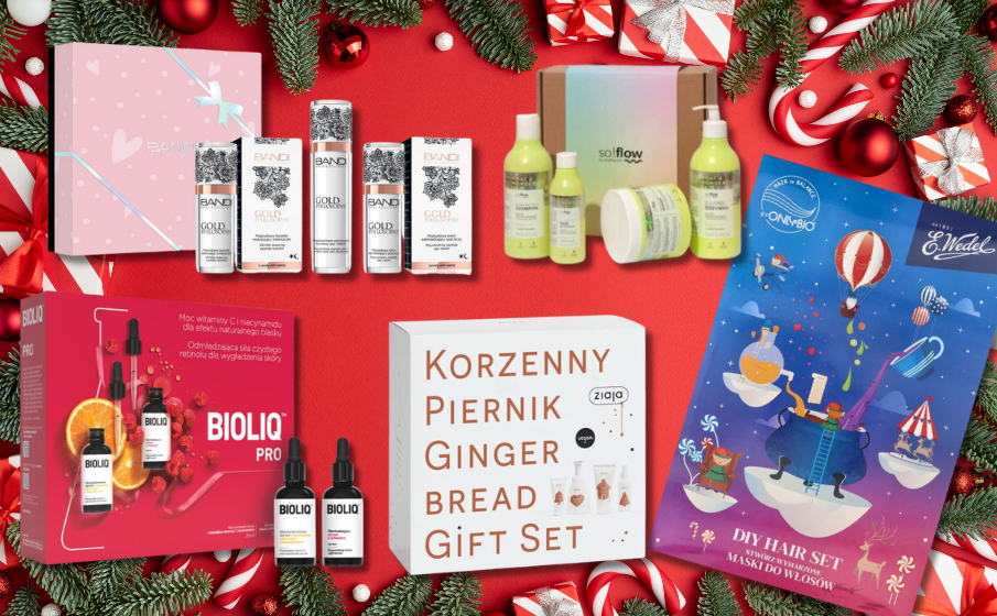 The Best Christmas Gift Ideas: Skincare Sets from Anwen, So!Flow, Bandi, Ziaja, and More.