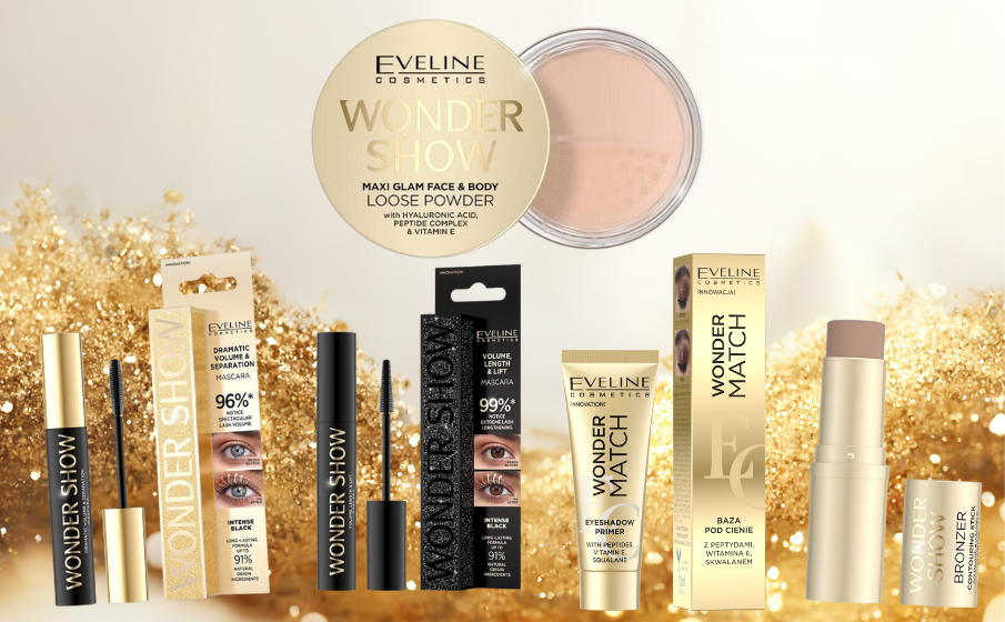 NEW | Eveline Cosmetics: Wonder Show – Perfect carnival makeup!