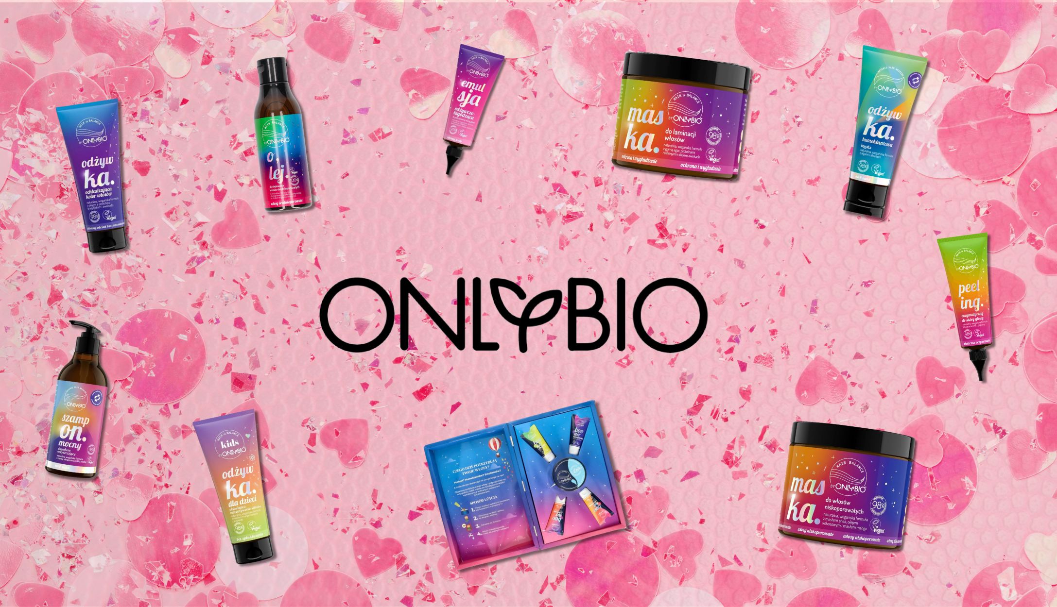 Natural Hair Care for High-Porosity Hair with OnlyBio