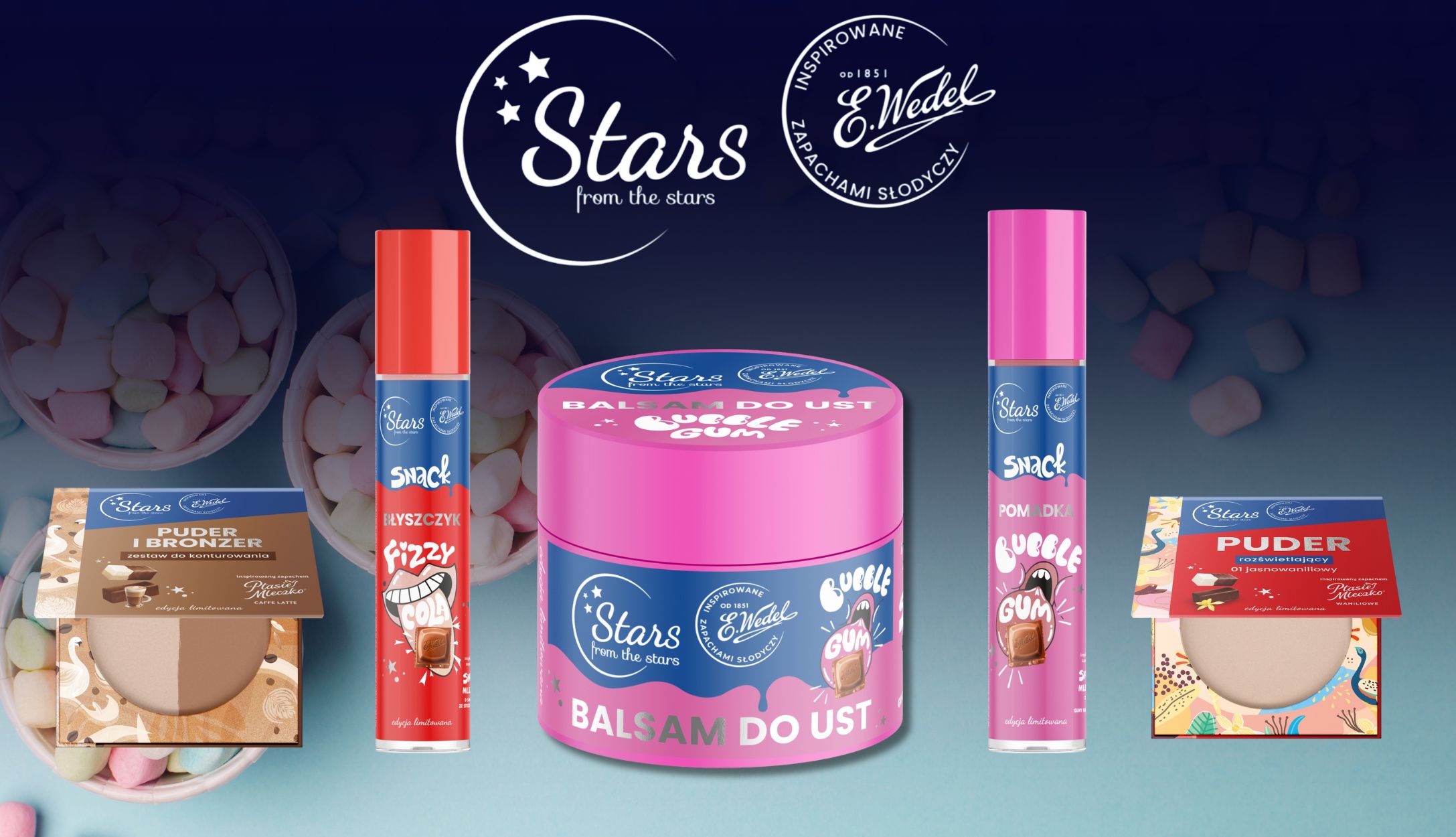 NEW | Sweet makeup magic by Stars from the Stars & Wedel!