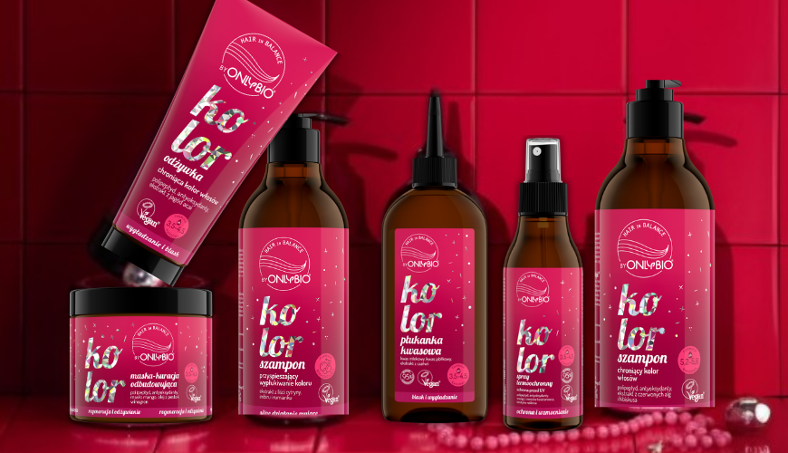 OnlyBio KOLOR – sulfate-free shampoos & conditioners