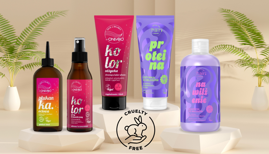 Eko-wiosna: naturalne i wegańskie kosmetyki cruelty-free