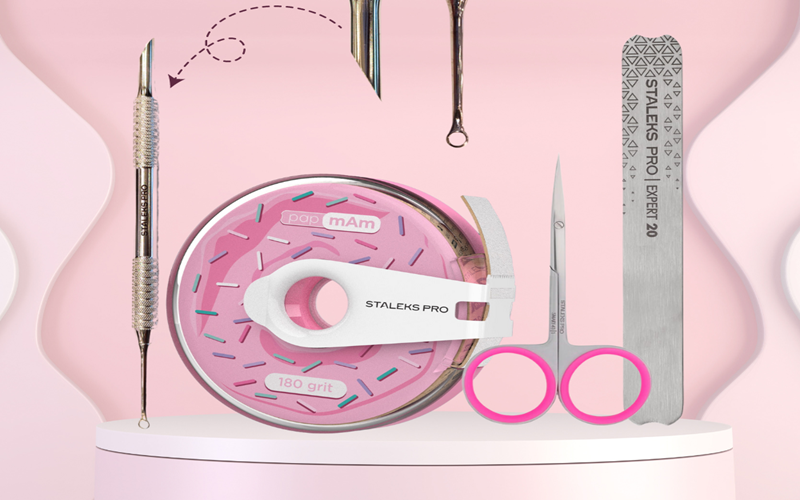 New in the store – professional cosmetic and podiatry tools Staleks Pro