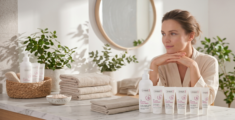 Couperose skin under control – How to care for it and what cosmetics to choose?