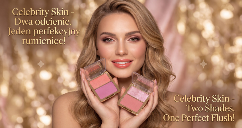 Celebrity Skin – a blush duo that gives the effect of healthy and radiant skin!