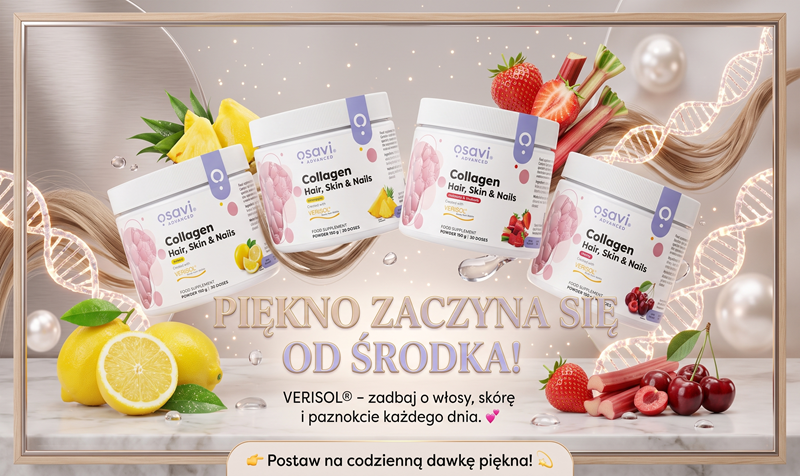 OSAVI Collagen – beauty support from within. What should you know about VERISOL® peptides?