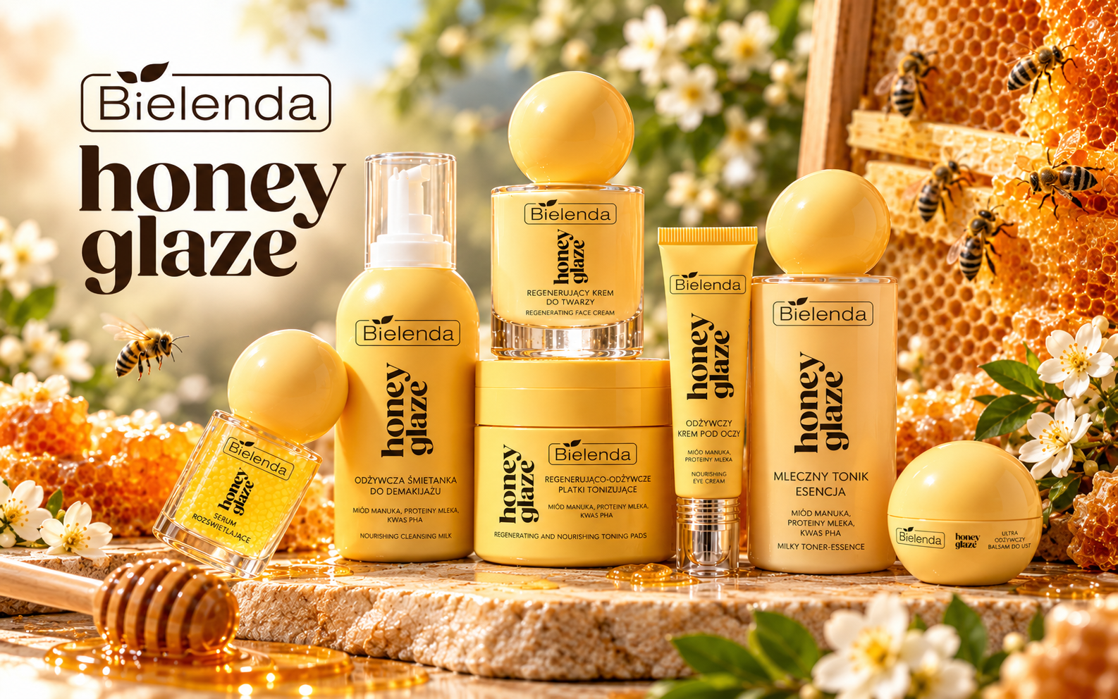 Bielenda Honey Glaze – The Secret to a Honey-Infused Glow and Korean Glass Skin