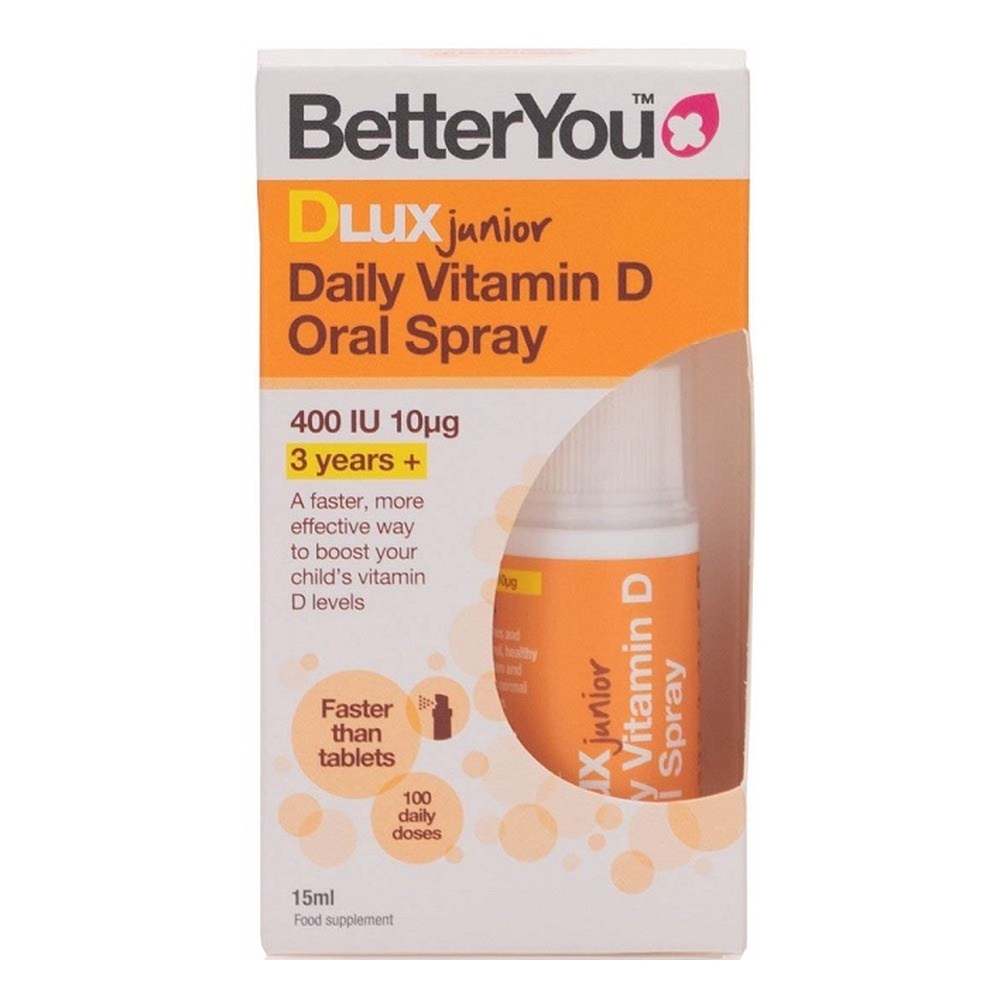 DLux Junior Daily Vitamin D Oral Spray - 15 ml.