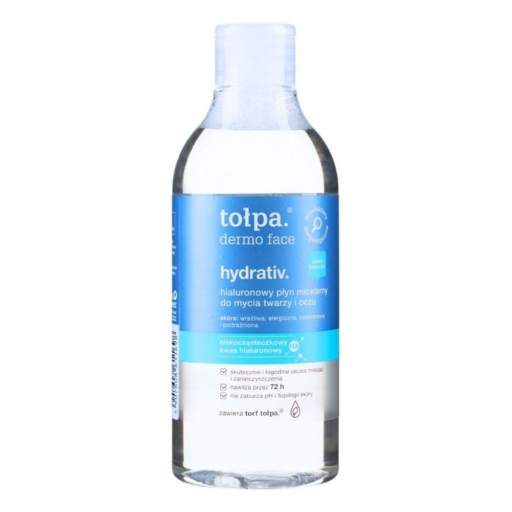 Tolpa Hydrativ Hyaluronic Micellar Lotion 400ml