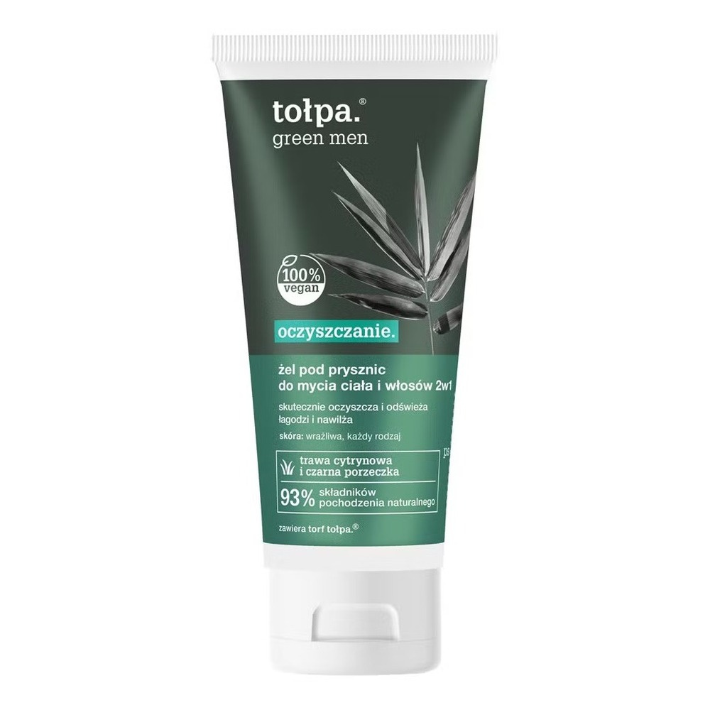Tolpa Green Men Cleansing Shower Gel 2in1 200ml