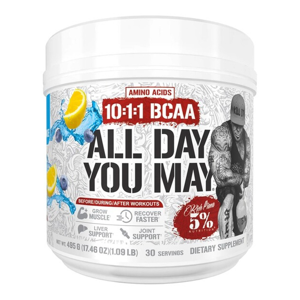 AllDayYouMay - Legendary Series, Blueberry Lemonade - 450g