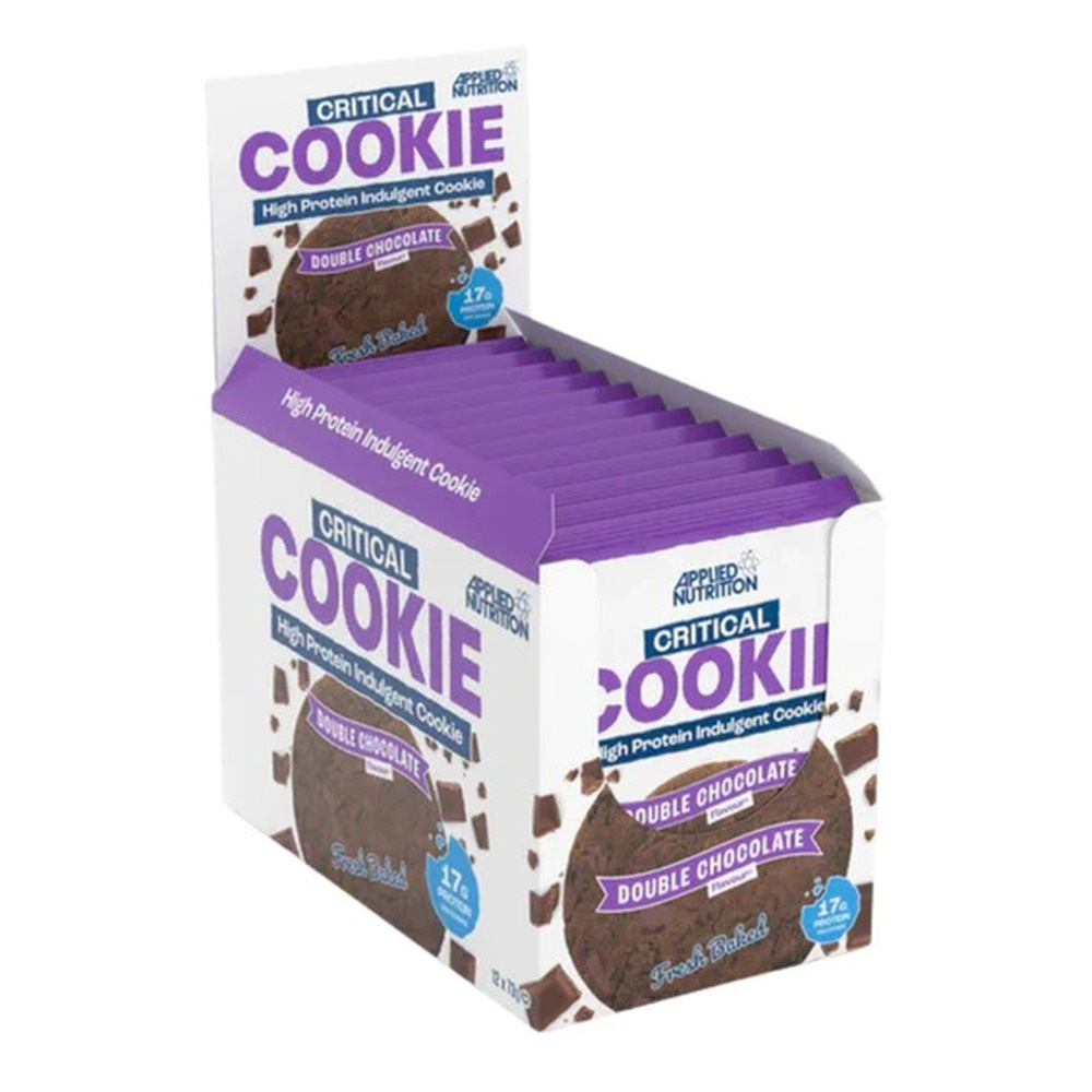 Critical Cookie, Double Chocolate - 12 x 73g