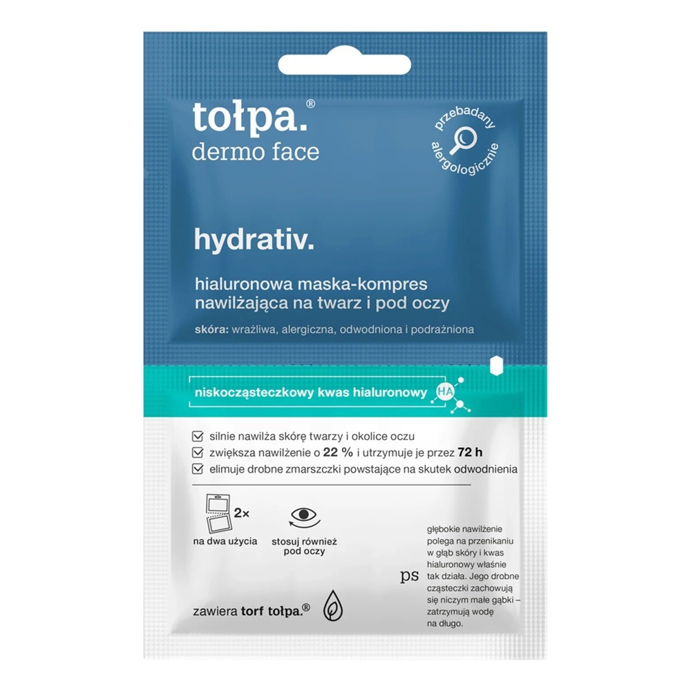 Tolpa Hydrativ Hyaluronic Hydrating Mask 2x6ml