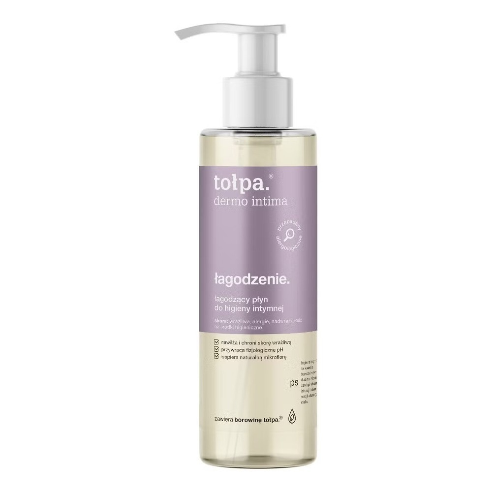 Tolpa Dermo Intima Regenerating Intimate Hygiene Liquid 195ml