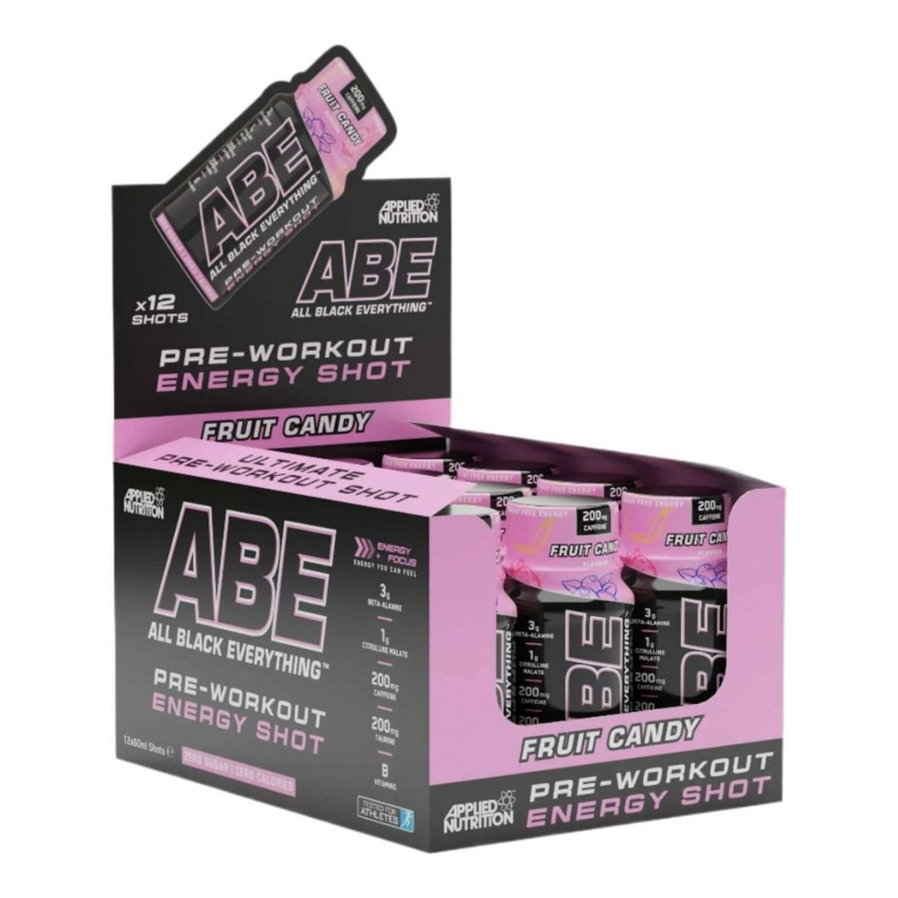 ABE Shot, Fruit Candy - 12 x 60 ml.