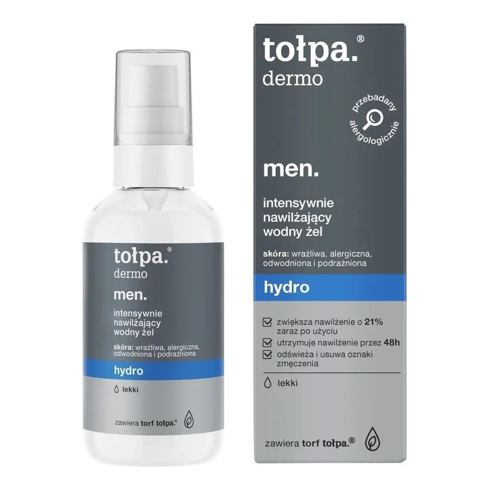 Tolpa Dermo Men Hydro Moisturizing Face Gel 75ml