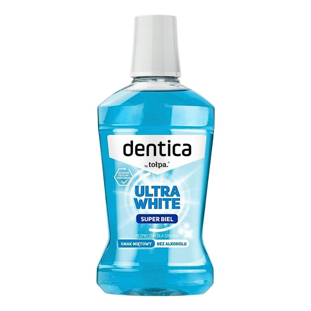 Tolpa Dentica Ultra White Whitening Mouthwash 500ml