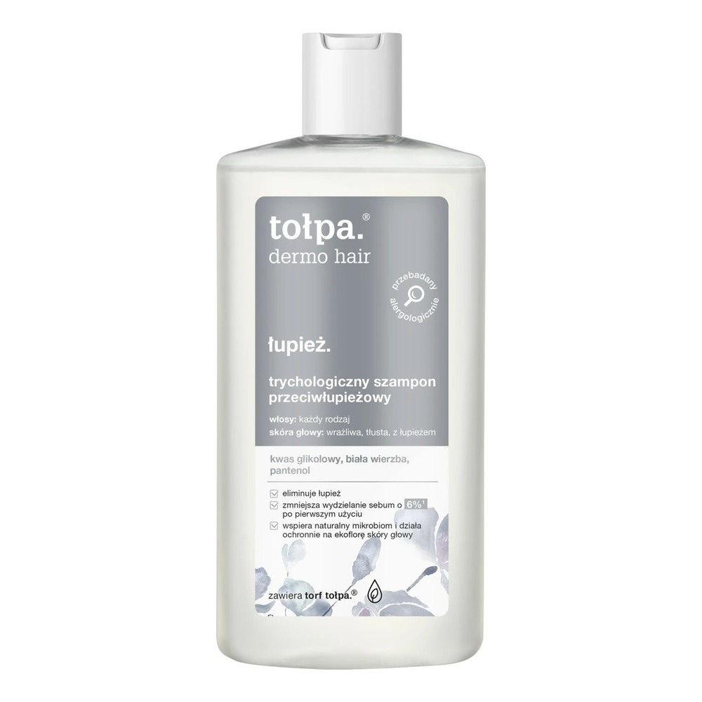 Tolpa Dermo Hair Anti-Dandruff Shampoo 250ml