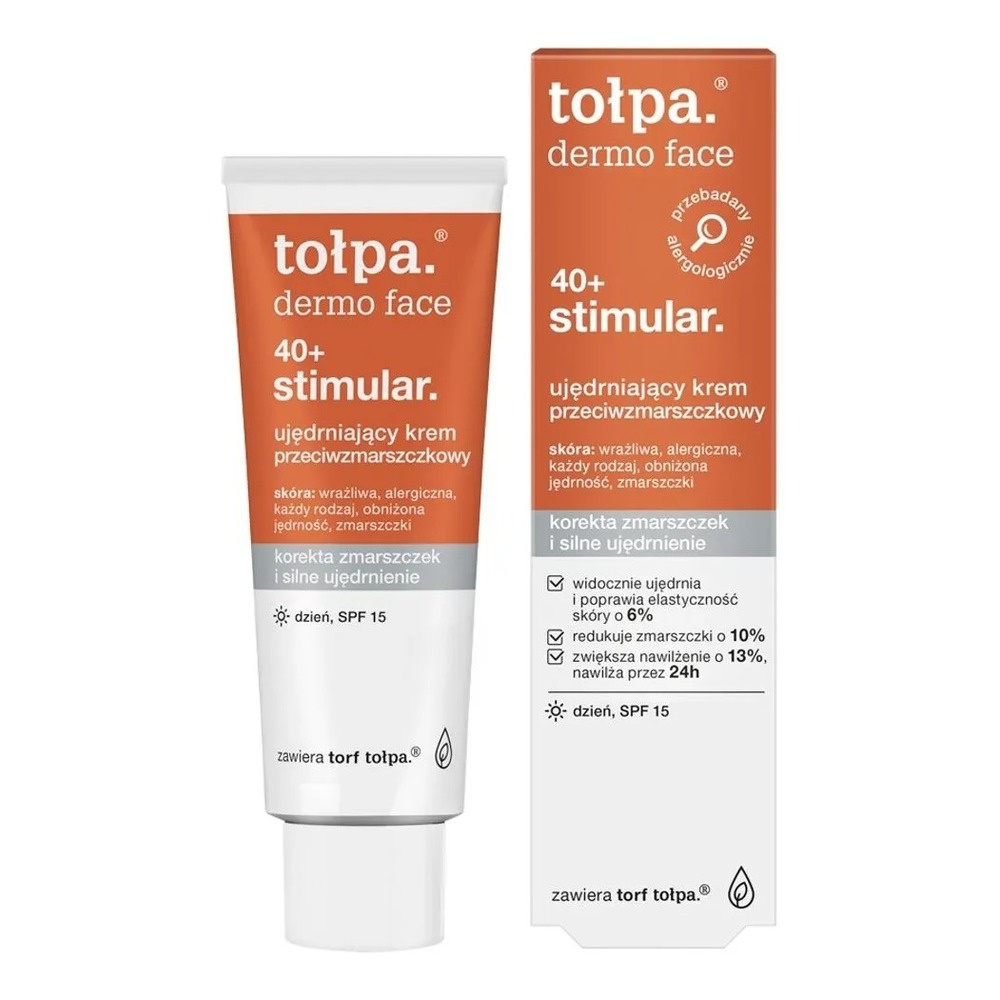 Tolpa Stimular 40+ Anti-Wrinkle Cream SPF15 40ml