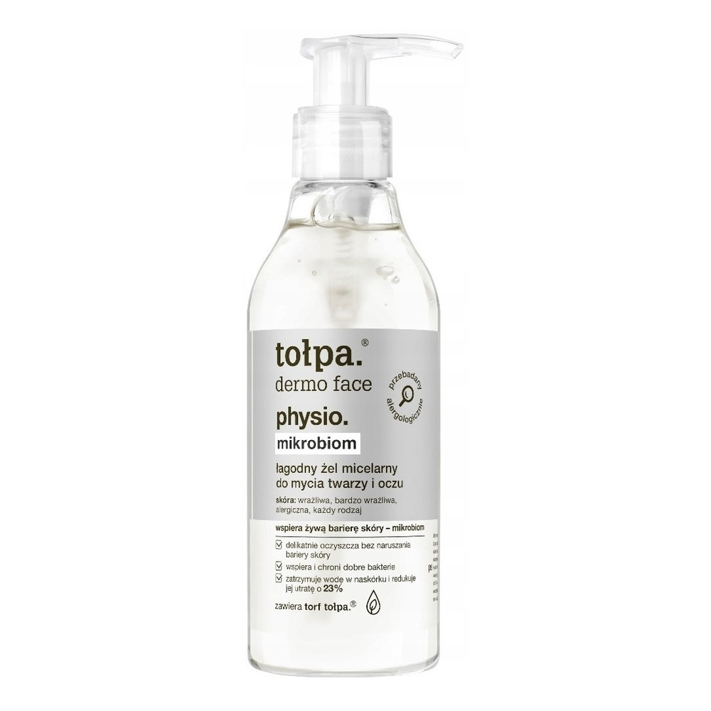 Tolpa Dermo Face Physio Micellar Wash Gel 195ml