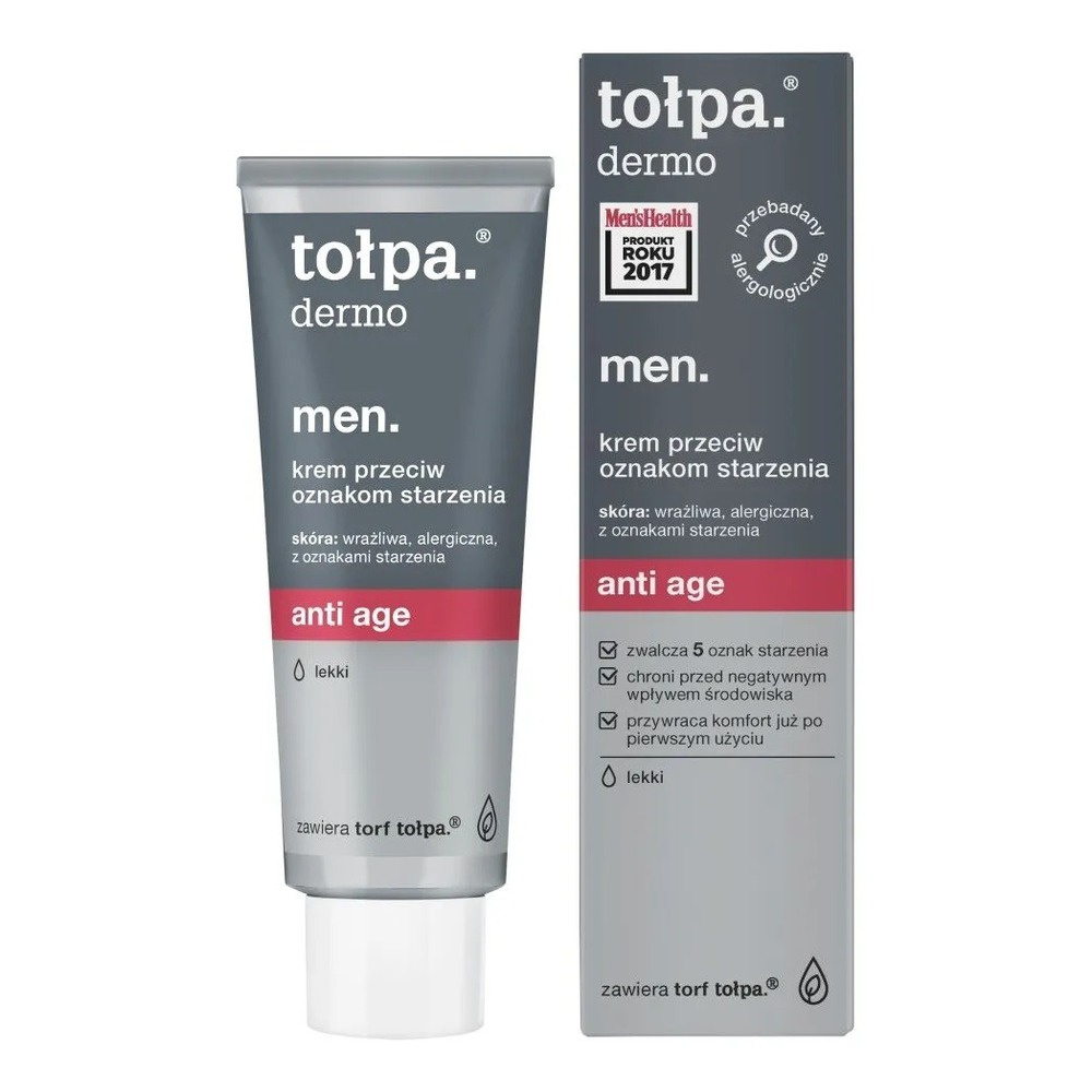 Tolpa Dermo Men 40 Anti-Age Face Cream 40ml